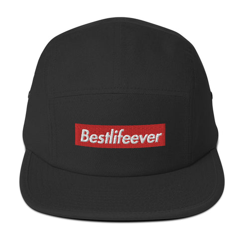 BLE RED Five Panel Cap