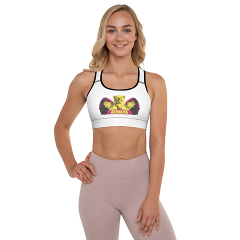 Kitten Skateboards Padded Sports Bra