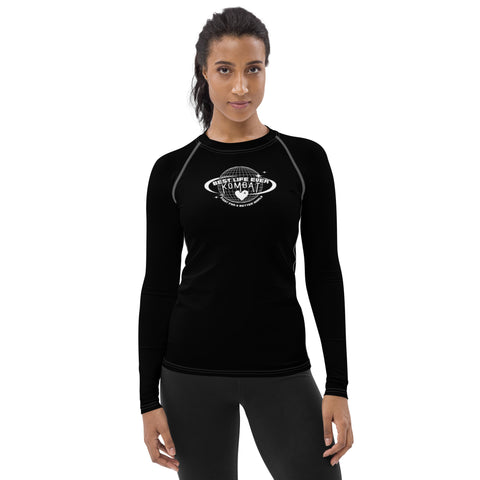 BLE Women's Rash Guard Black