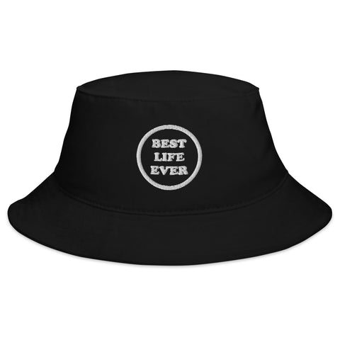 Black Or Blue BLE Bucket Hat