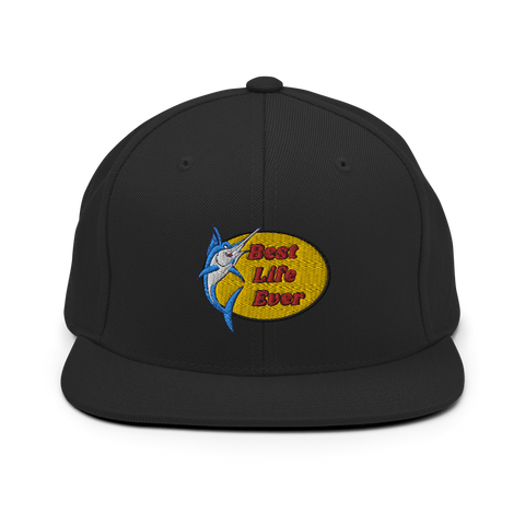 BLE Pro Shop Embroidered Snapback Hat