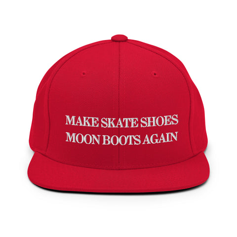 MAGA Skate Snapback Hat