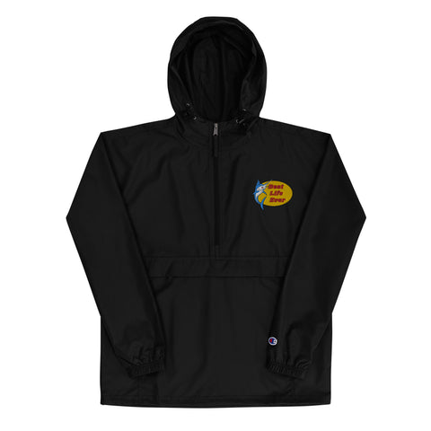 BLE Pro Shop Embroidered Champion Packable Jacket