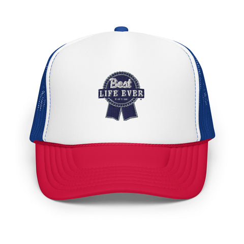 BLE Ribbon Trucker Hat