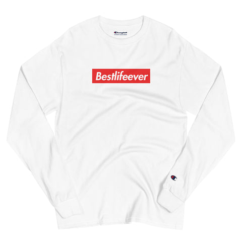 BLE RED Champion Long Sleeve Shirt