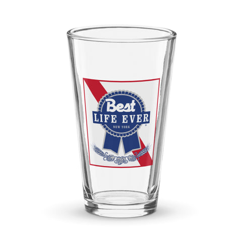 BLE Ribbon Pint Glass