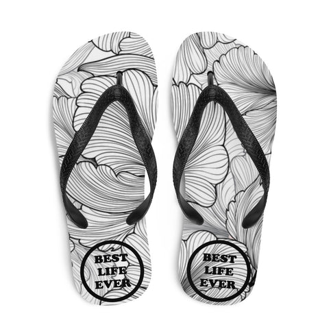 Best Life Ever Flip-Flops