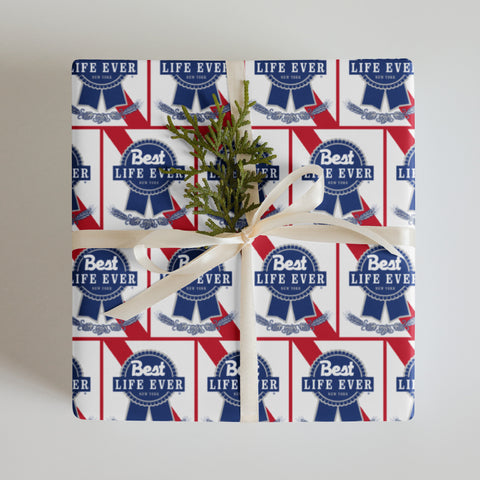 BLE Wrapping paper sheets