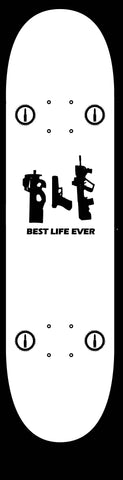 Gun BLE Skateboard Deck