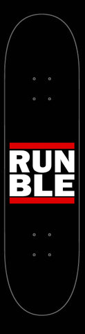 RUN BLE Skateboard Deck